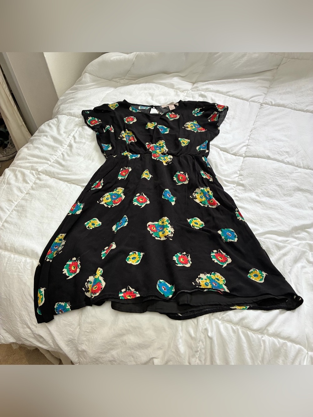 Forever 21 floral dress
